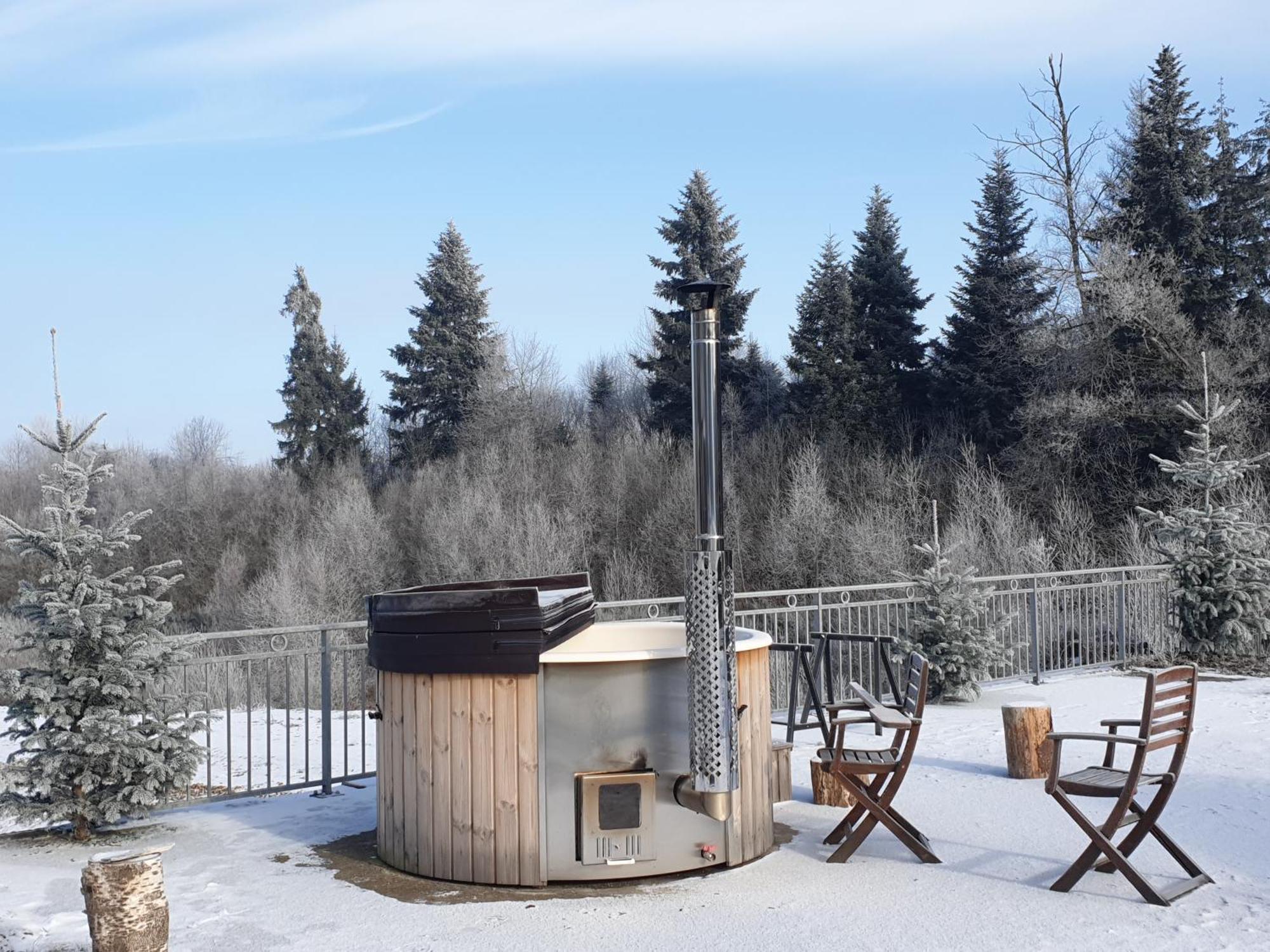 Tente de luxe White Wood Kota Nonville